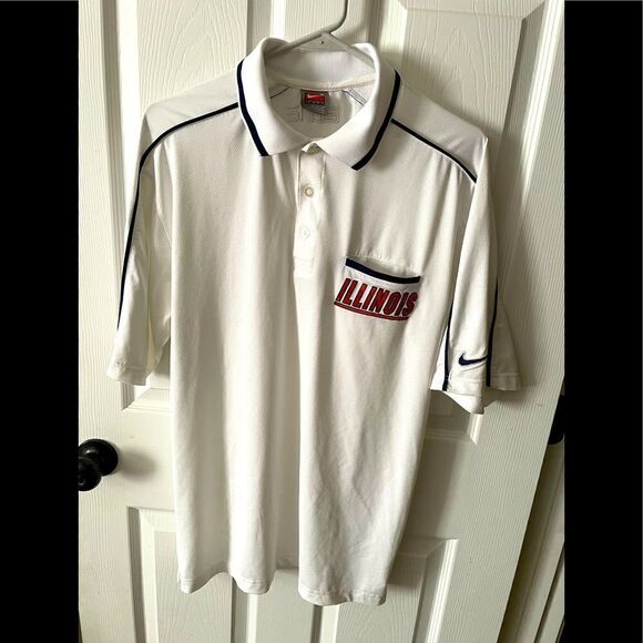 Men’s Nike Illinois University golf shirt - Picture 1 of 3